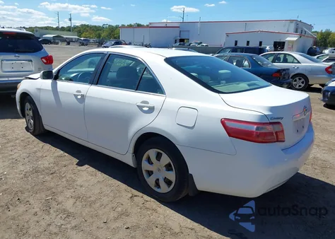2008 Toyota Camry Le из США, поврежденный, VIN 4T1BE46K08U788207